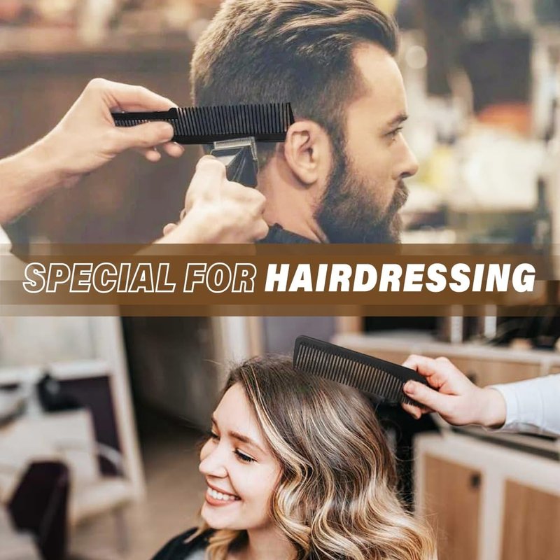 Hair Cutting Cape Barber Cape for Men Hair Cape for Haircuts Barber Cape for Hair Stylist with Adjustable Neck Size Neck Strips Neck Duster SetBarber Neck Strips for Hair Cutting