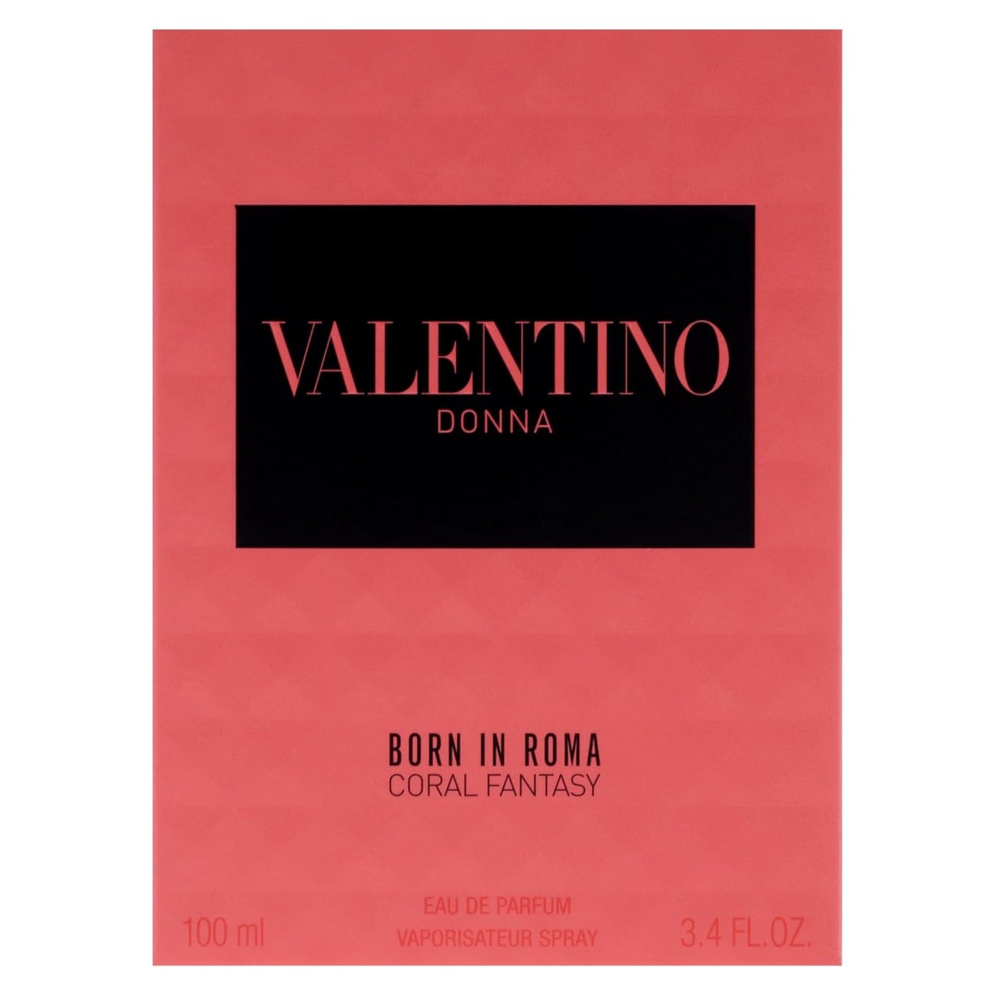 Valentino Donna Born In Roma Coral Fantasy - Women's 3.4 oz EDP Spray | Floral Fruity Fragrance