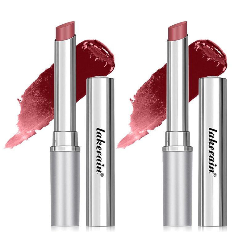 Honey Lipstick - Tinted Lip Balm for Hydration & Nourishment | Glossy Finish, 2 PCS Pink