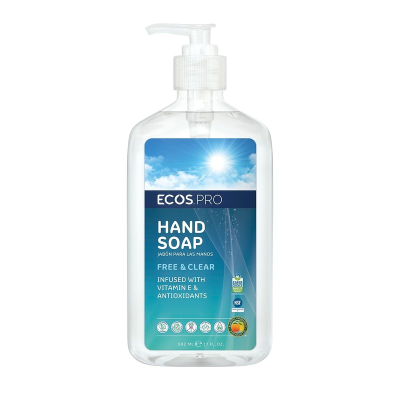 Earth Friendly Products Hand Soap - 17 Fl Oz | Eco-Friendly & Gentle Formula