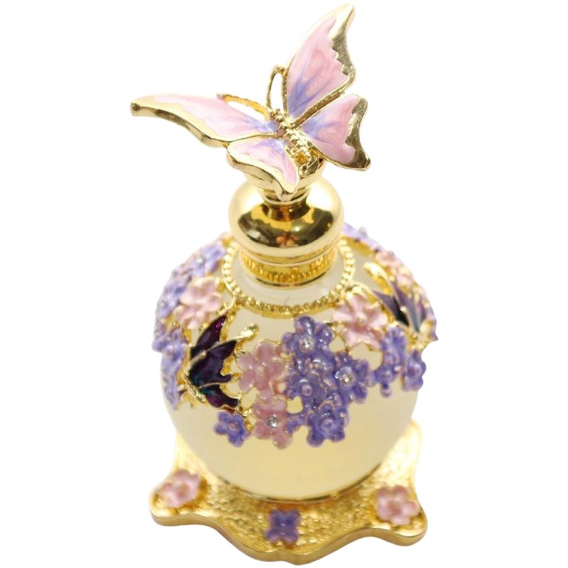Joygoodta Perfume Oil, 25ml Retro Arab Perfume Oil, Natural Ingredient Concentrated, Long Lasting Luxurious Arabian for Women