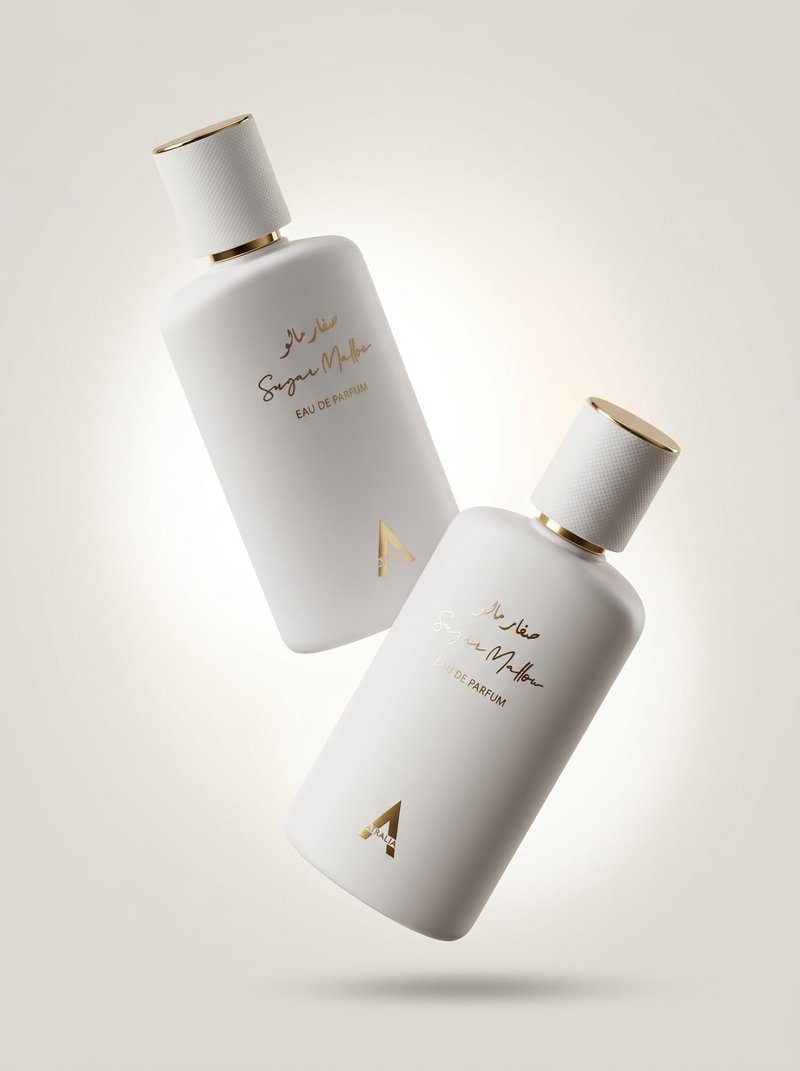 Atralia Sugar Mallow Eau de Parfum 100ml | Sweet Marshmallow, Strawberry & Vanilla Perfume for Women | Long Lasting Gourmand Fragrance with Candy Sugar & Musk