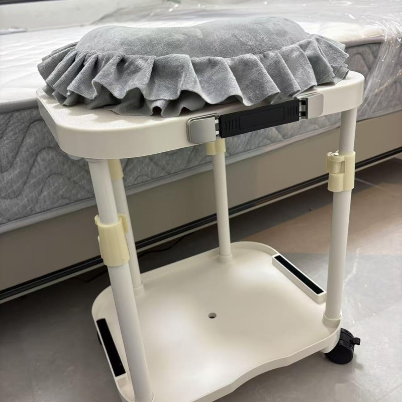 Nzxwrhb Massage Headrest for Bed Sofa, Adjustable Massage Face Cradle at Home, Portable Massage Table Kit for Sleeping Bed, Face Down Pillow After Eye Surgery