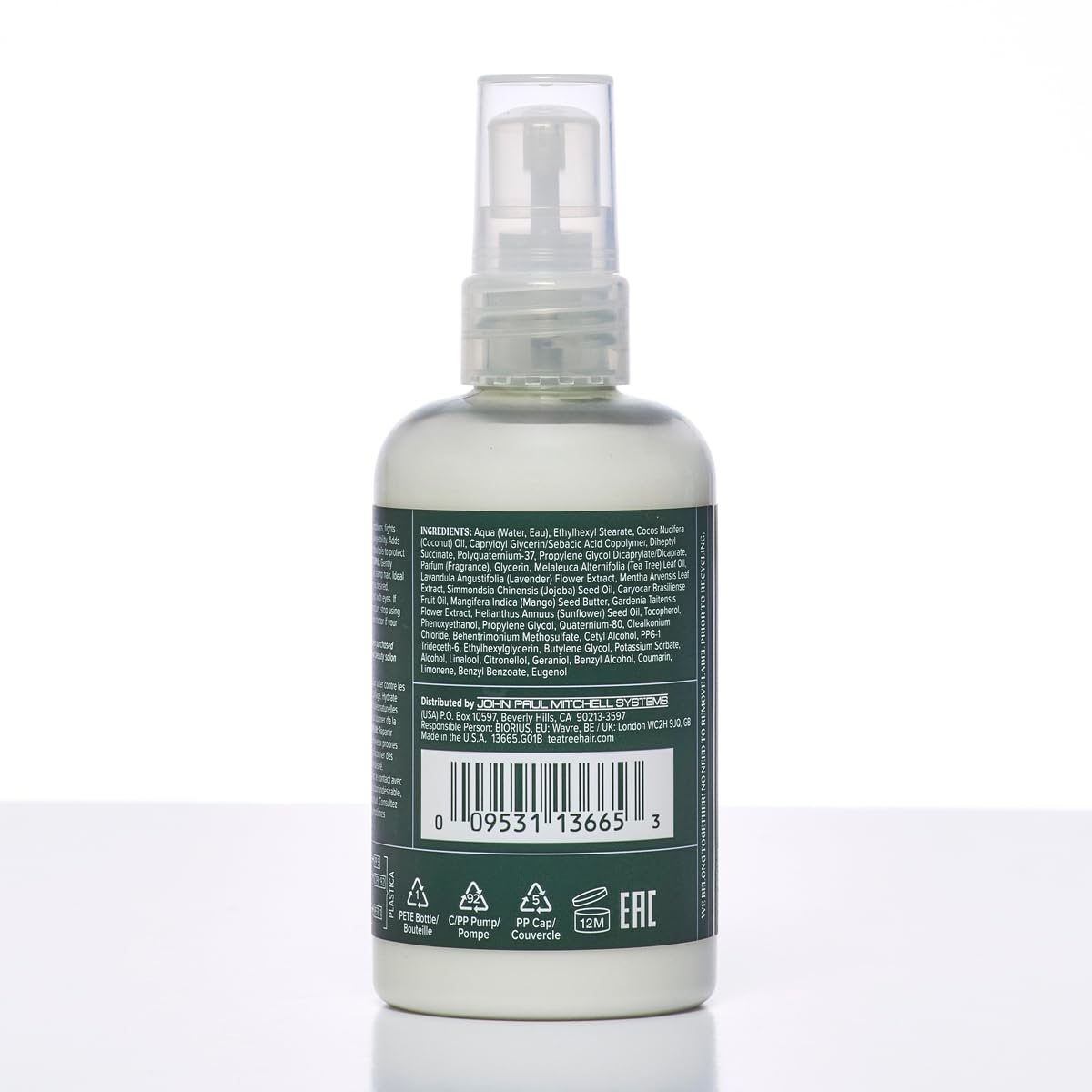 Tea Tree Lavender Mint Leave-In Conditioner - Moisture Milk for Coarse, Curly & Dry Hair | 3.4 fl. oz.