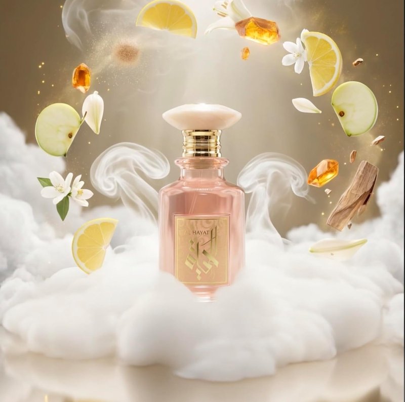 Al Hayat Eau de Parfum for Women - 3.4 Ounces | Fruity Floral Fragrance with Jasmine & Amber
