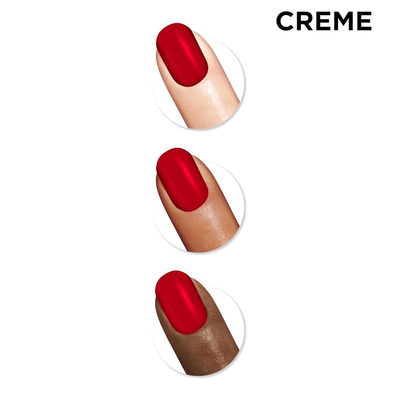 Sally Hansen Miracle Gel™ | Rookie Red Nail Polish - Long Lasting Gel-Like Formula, No UV Lamp Needed