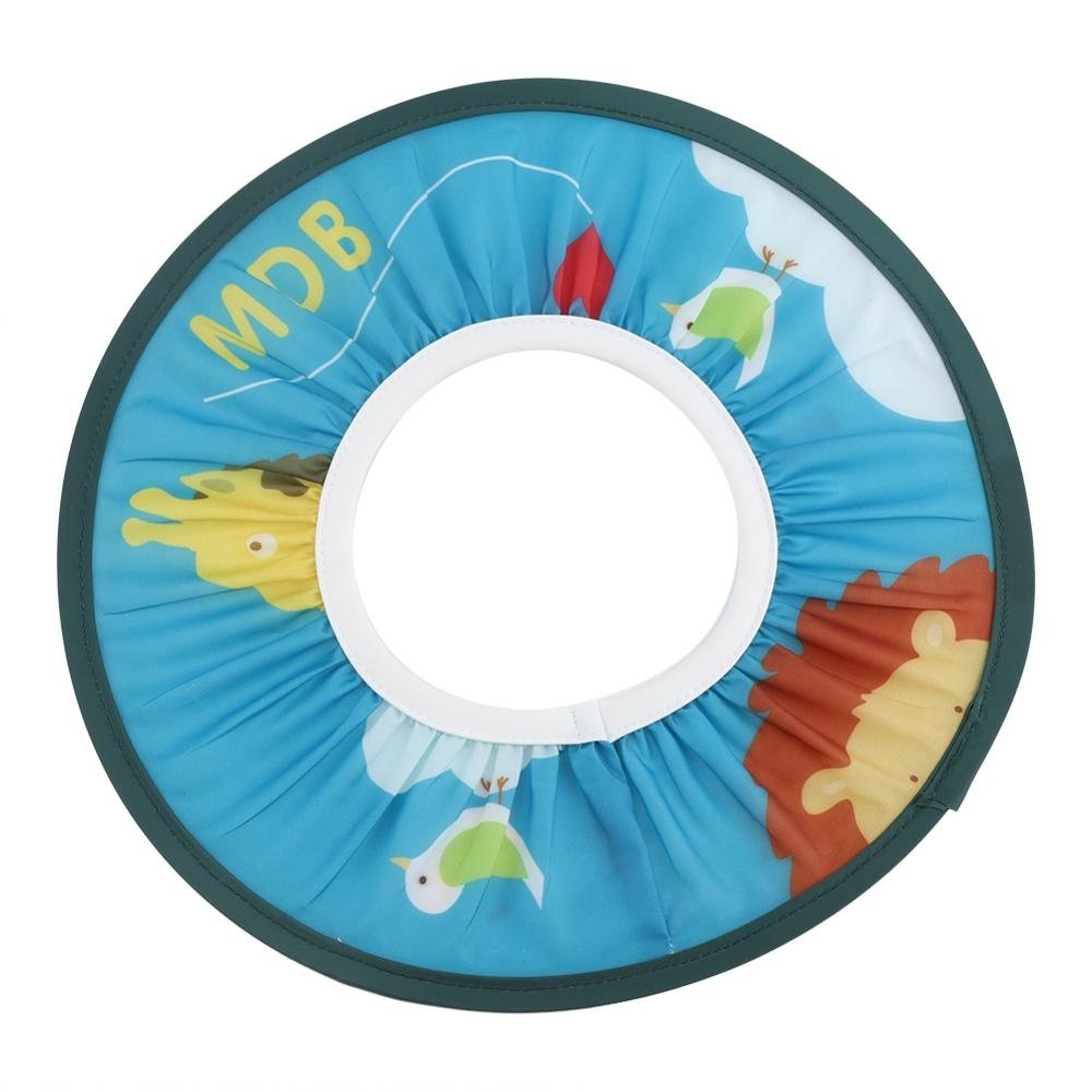 Baby Bath Rinser, Shampoo Shield for Kids and Toddlers, Blue, Safe Water Protection for Eyes and Ears During Shower, Bathtub Use