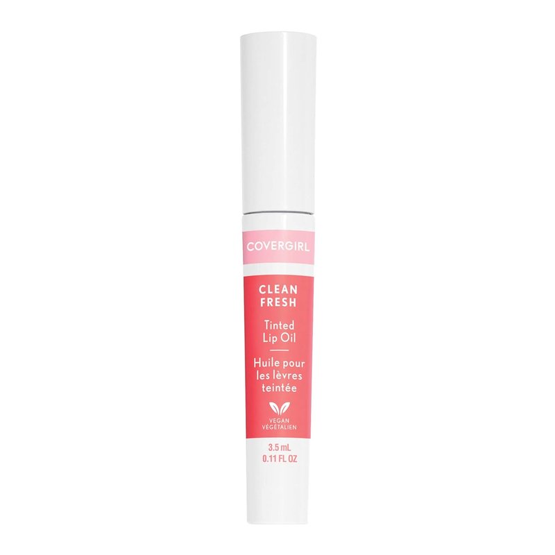 Covergirl Clean Fresh Tinted Lip Oil - 130 Fresh Squeezed | Hydrating Color for Luscious Lips