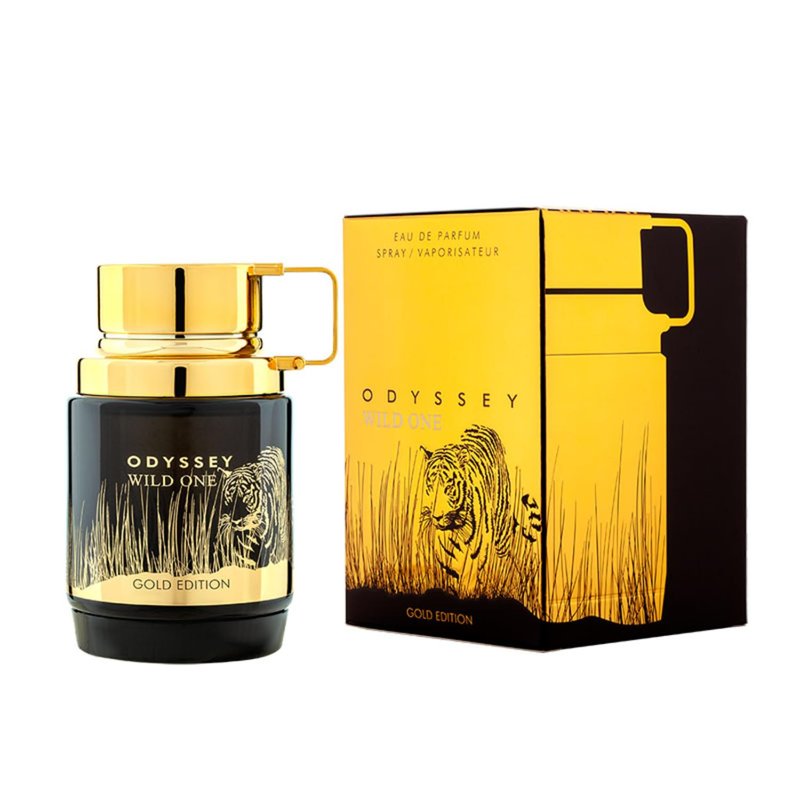 Odyssey Wild One Gold Edition EDP Spray for Men - 3.4 oz Fragrance