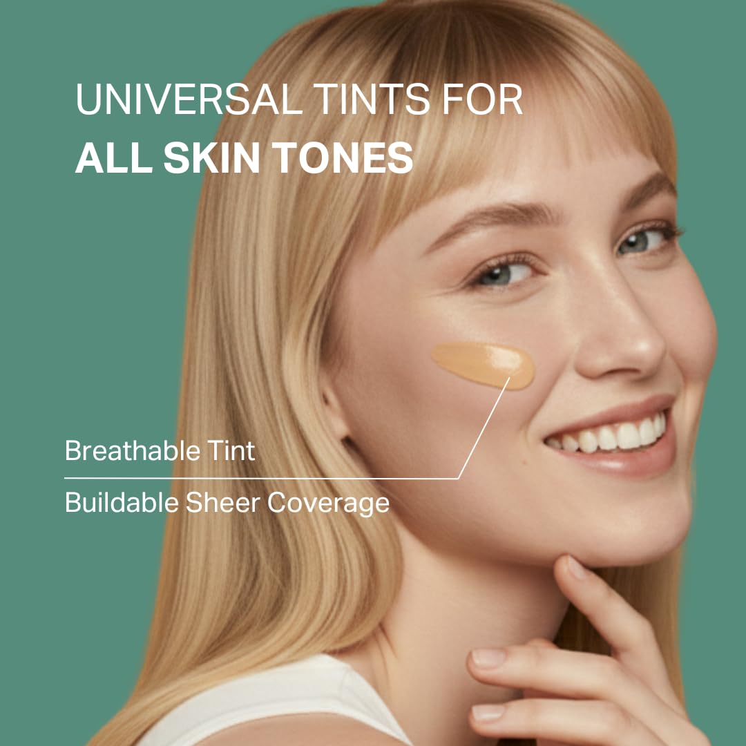 Y'OUR Tinted Moisturizer SPF 30 - Anti-Aging Hydrating BB Cream for All Skin Types | Light, 1.35 oz