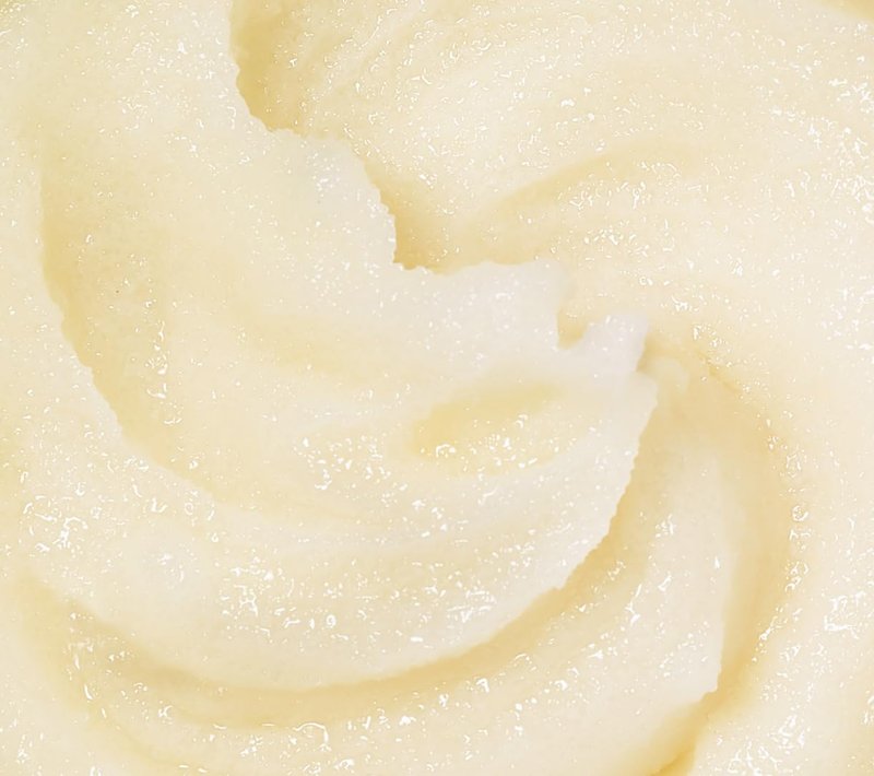 Bliss Satin-Skin Body Polish - Lemon and Sage - Body Scrub with Shea Butter and Coconut Oil - 8.5 Oz - Smoothing and Balancing Skincare - All Skin Types - Vegan & Cruelty-Free