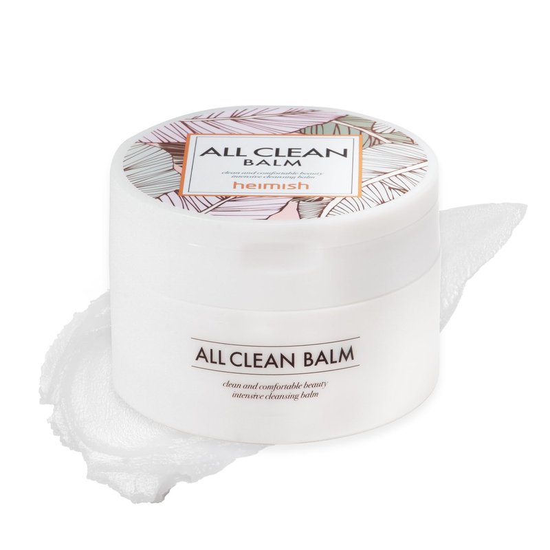 HEIMISH All Clean Balm - Oil-Based Cleansing Balm for Waterproof Makeup Removal | 4.0 fl. oz / 120 ml, Vegan, Korean Skincare