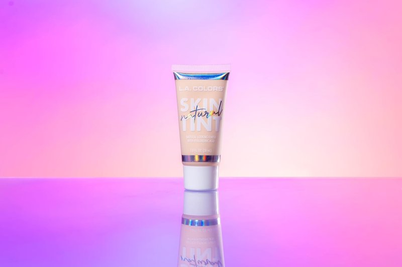 L.A. COLORS Natural Skin Tint Foundation, Ivory CLM411