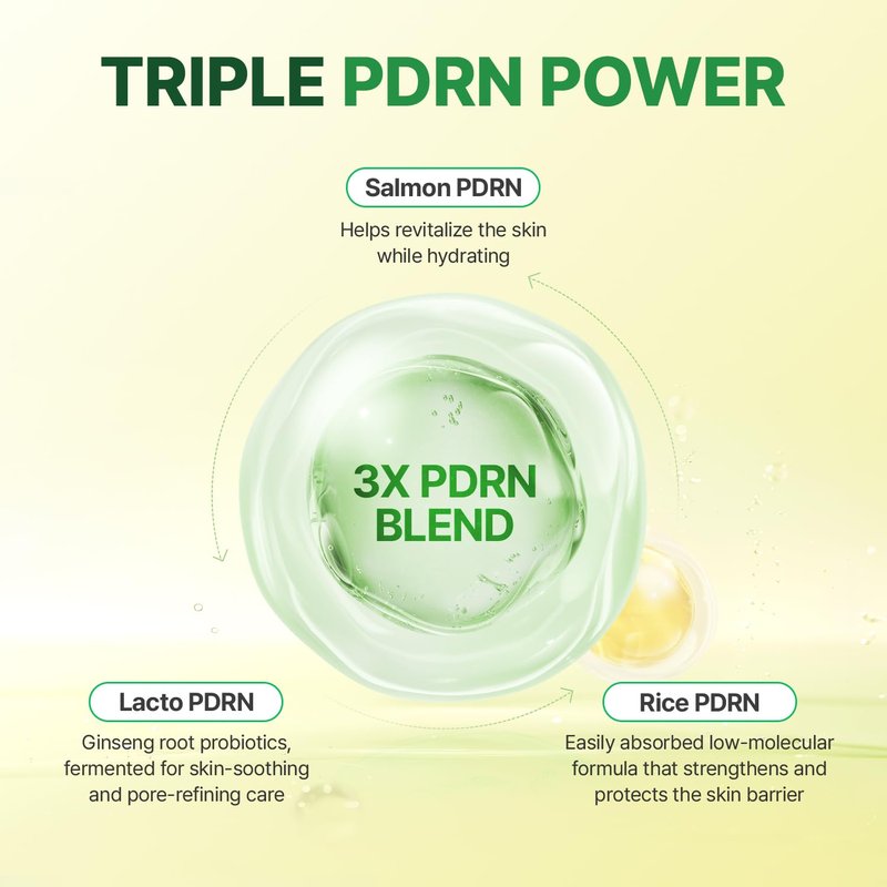 MAKE P:REM PDRN Pore Clay Cleansing Milk, Hydrating Gentle Face Wash for Sensitive Skin, Korean Face Wash, Milky Cleanser, 6.76 fl.oz. (200ml)
