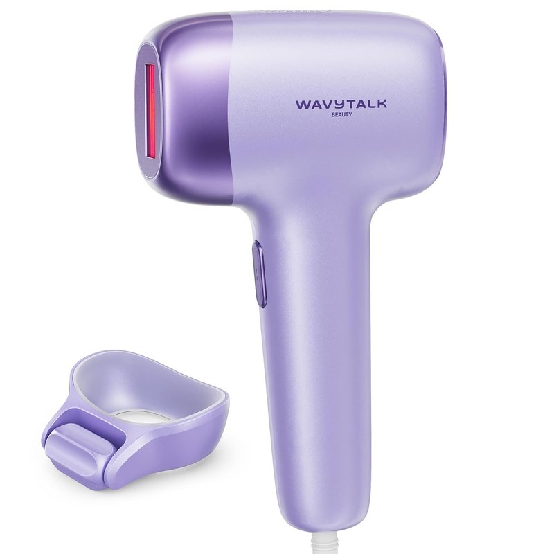 IPL Hair Removal Device - Precision Roller for Face, Body & Bikini | Painless, Long-Lasting Results, At-Home Use