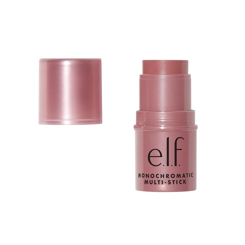 Monochromatic Multi Stick - Creamy Lightweight Makeup for Easy On-The-Go Application | Sparkling Rose, 0.17 Oz