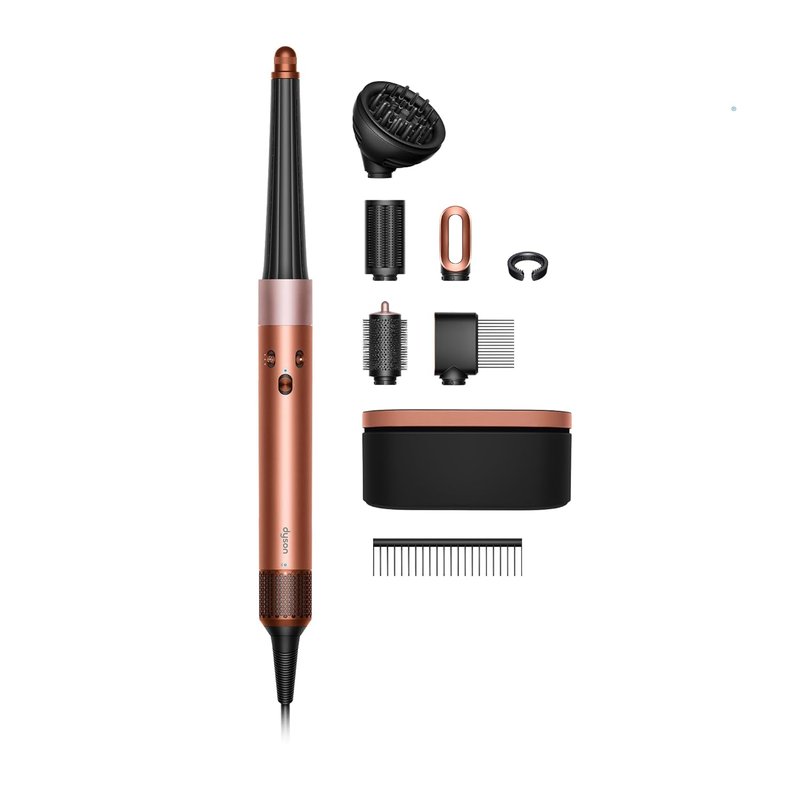 Dyson Airwrap Multi-Styler - 6-in-1 Intelligent Hair Styler with Bluetooth | No Heat Damage, Versatile Design