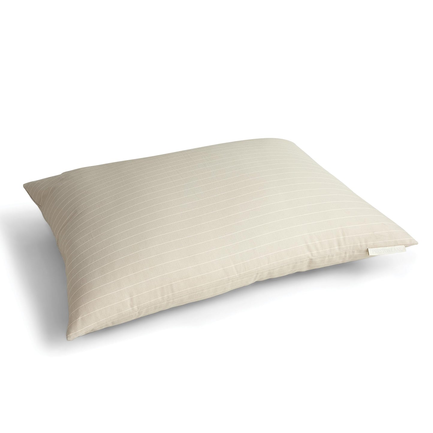 Preston Lane Brody Luxury Dog Bed with Removable Washable Cover – Plush Comfort for Large Dogs – Stylish Modern Design, Made in Portugal, Large 40 x 30 x 7