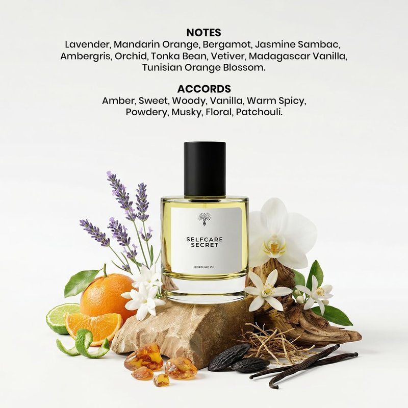 Eternal Perfume Oils | Long-Lasting Alcohol-Free Eau de Parfum for Women & Men - 30ml Luxury Fragrance