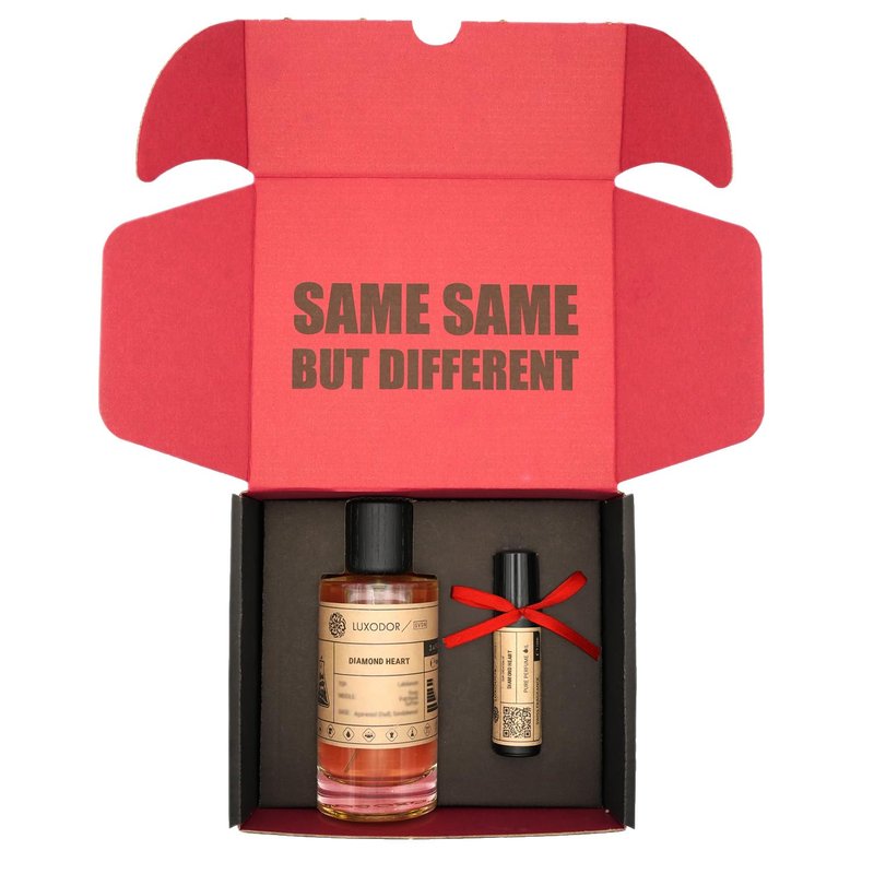 Diamond Heart Perfume - Long Lasting Pheromones for Women | Vegan & Paraben Free | 3.4 fl. oz (100ml)