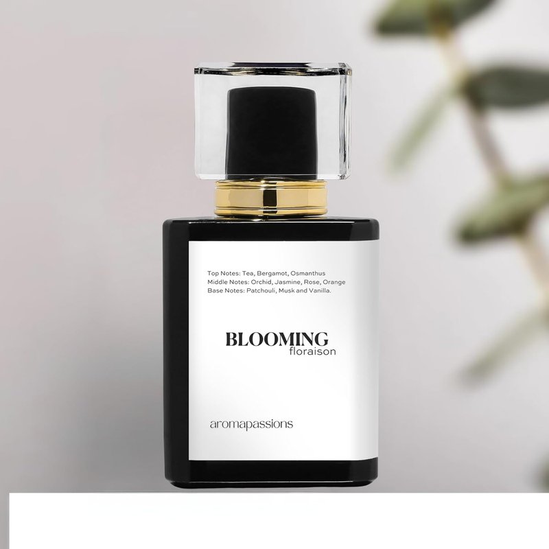 Aromapassions Blossom Pheromone Perfume for Women - Long Lasting Extrait De Parfum | 30 ml (1 Fl Oz)