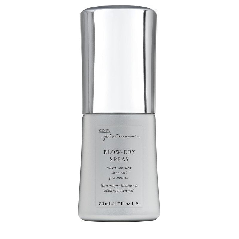Kenra Platinum Blow-Dry Spray - Fast Heat Protectant for Medium to Coarse Hair | Detangles, Smooths & Eliminates Frizz