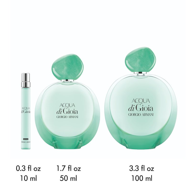 Acqua Di Gioia Eau de Parfum Intense - Floral Citrus Women's Fragrance | Bergamot, Red Fruits & Cedarwood Notes