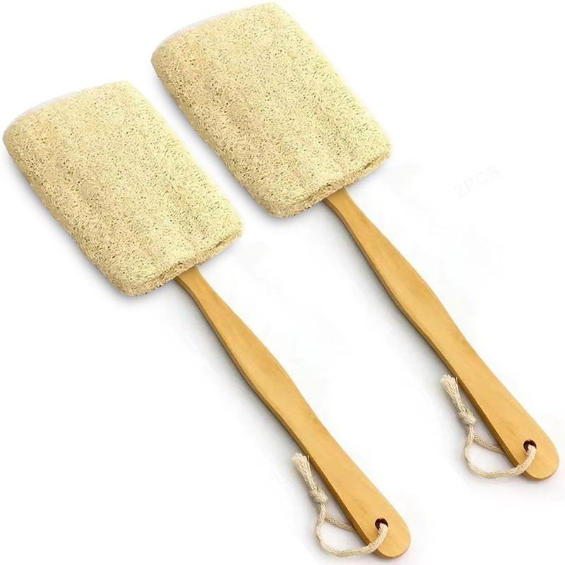 Loofah Exfoliating Body Scrubber, Shower Loofah Sponge Body Scrubber for Women and Men