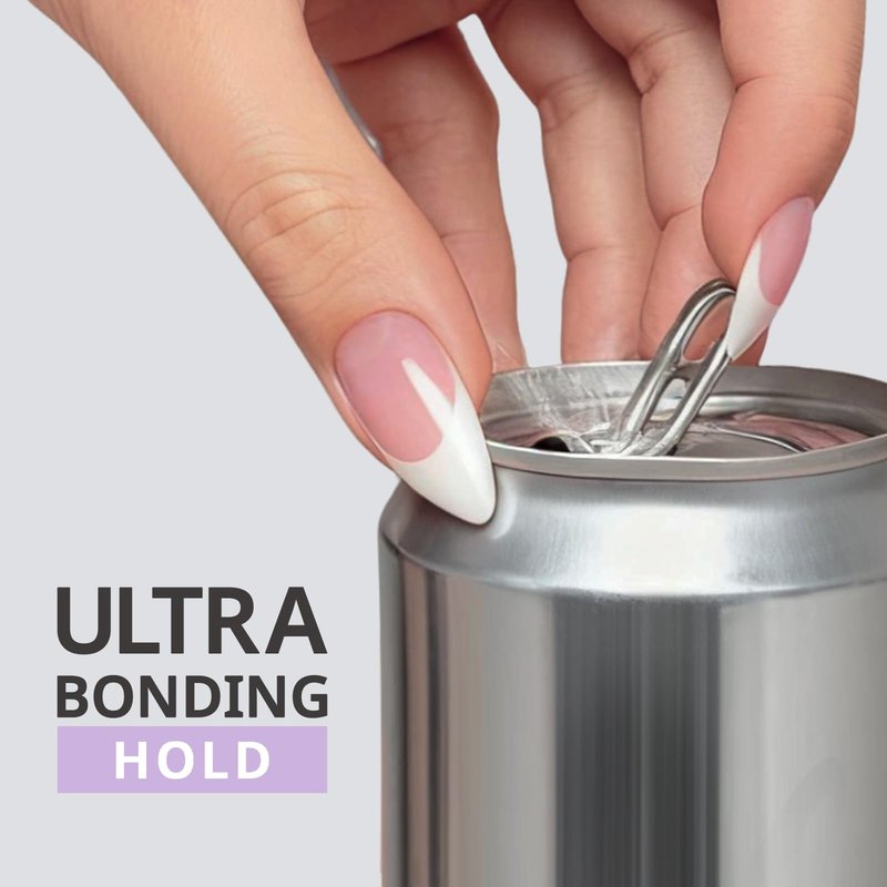 BTArtboxnails Nail Glue for Press Ons - Brush on Glue for Nail Tips & Acrylic Fake Nails, HEMA & TPO-free, Quick Air Dry & Long-Lasting, Mess-Free & Easy Application