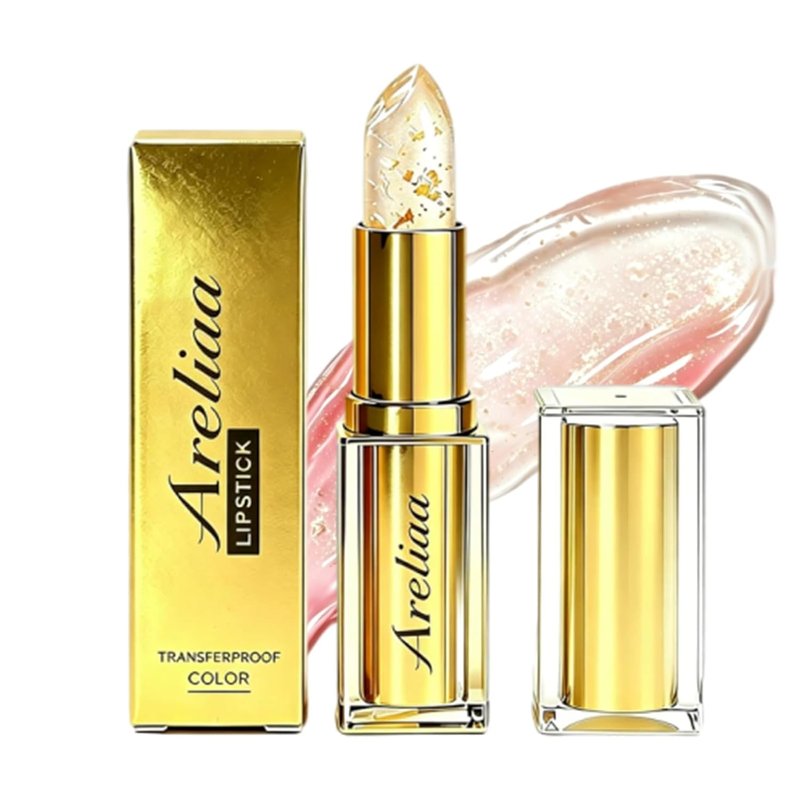 Areliaa Color Changing Lipstick for Mature Skin - Long Lasting Moisturizing Formula | Transferproof, 1Pc