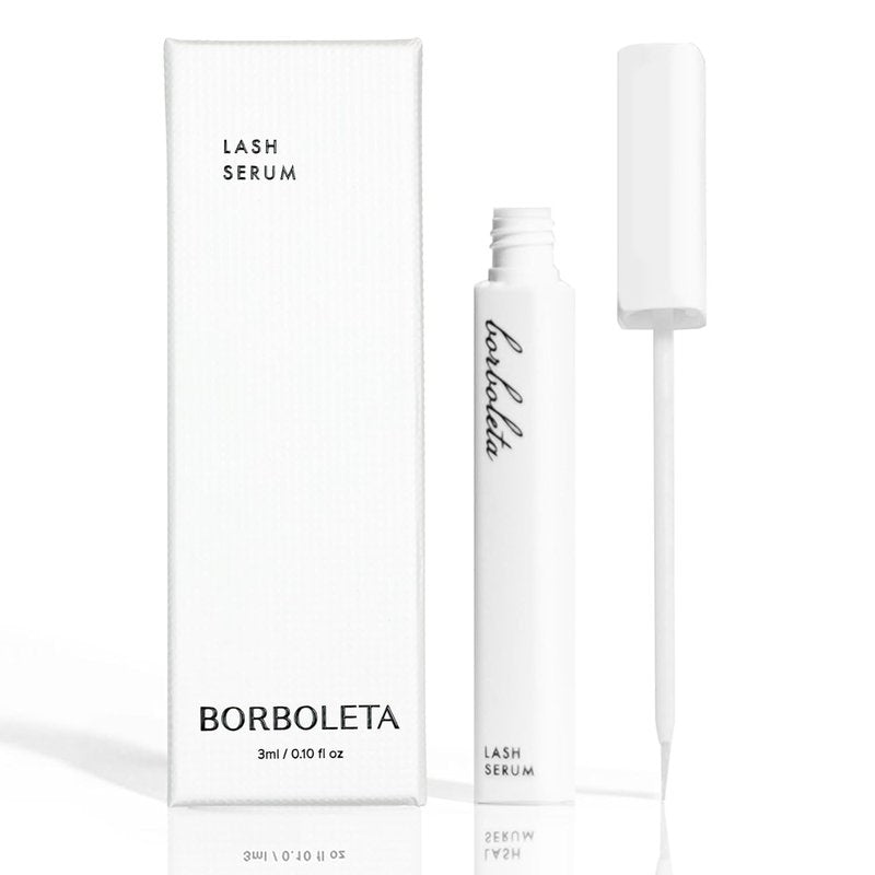 Eyelash Serum for Longer, Thicker, Fuller Natural Lashes - 3 Month Supply (Full Size)