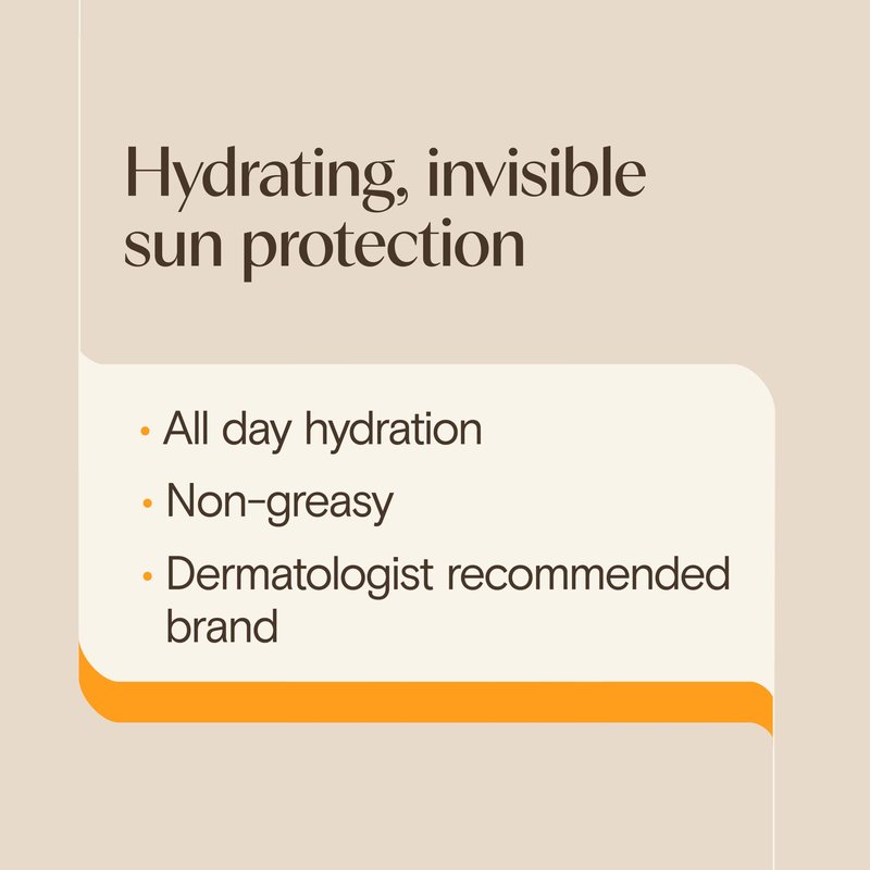 Aveeno Protect + Hydrate Sunscreen Moisturizing Lotion with Prebiotic Oat, Broad Spectrum SPF60, Paraben, & Oil Free, Weightless, Water & Sweat Resistant (80-min) for Sensitive Skin, 12 Fl Oz