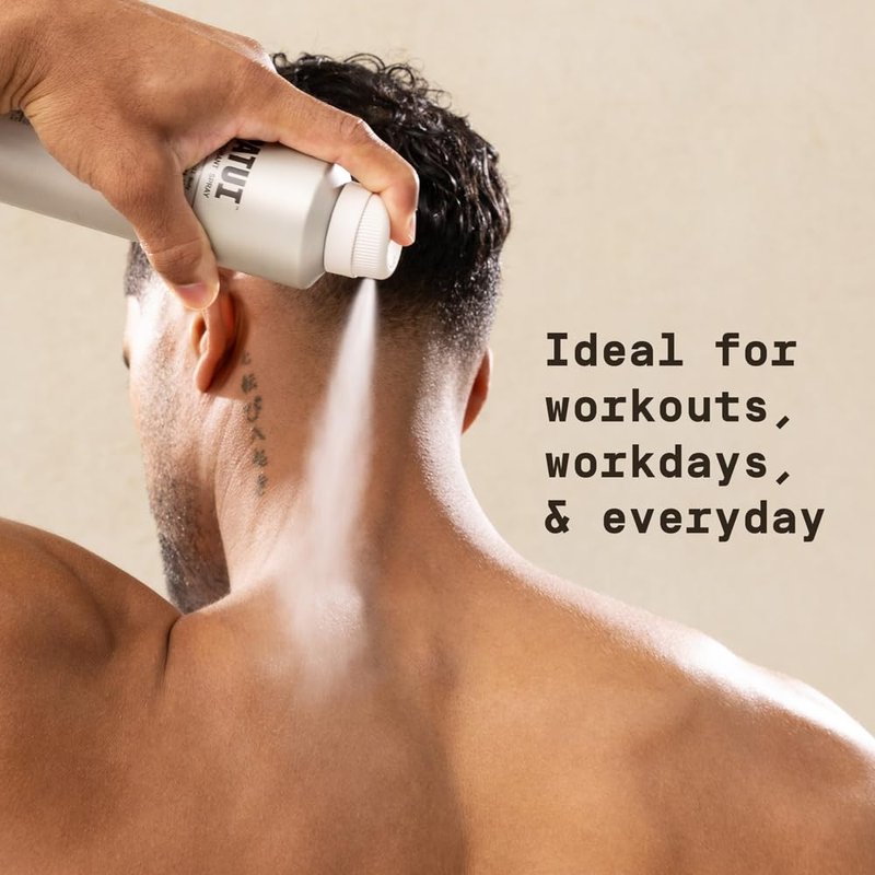 PAPATUI by Dwayne Johnson Full Body Deodorant Spray for Men | Aluminum-Free Odor Protection, Moisture Absorption, Long Lasting Scent | Lush Coconut | 5oz
