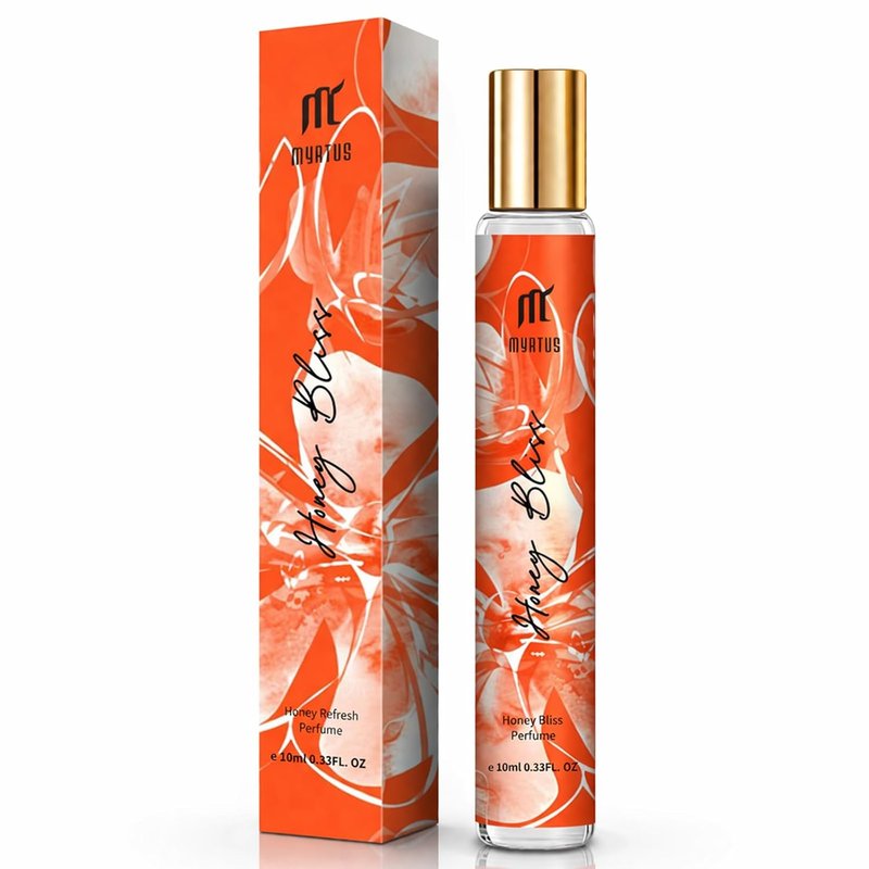 Long Lasting Women's Perfume - Gourmand Oriental Fragrance | 0.33 fl. oz. Roll-On Eau de Parfum