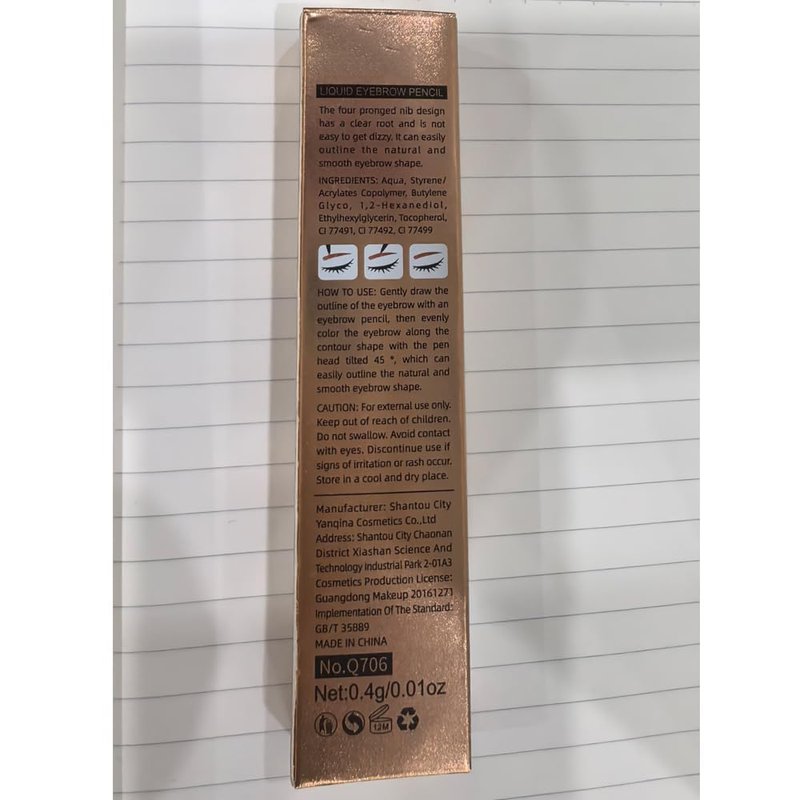 Microblading Eyebrow Pencil for Women,Upgrade Eyebrows Pencils with 4 Micro-Fork Tip,Magic Waterproof Eye-brow Pencil Tattoo Eye Brow Pen,Natural Eyebrow Pen for Men Women (Dark Brown)
