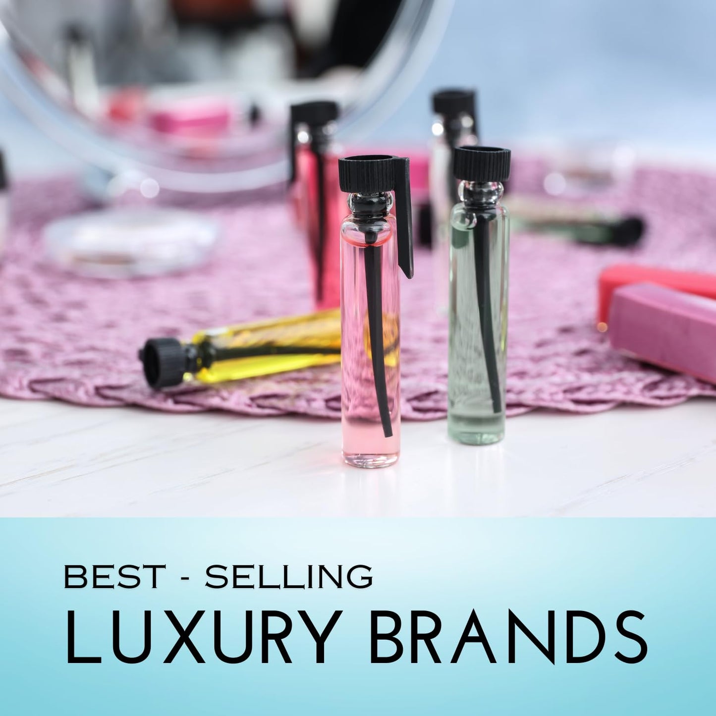 Tradeberry High-End Designer Perfume Sample Set - 12 Luxury Scents for Women