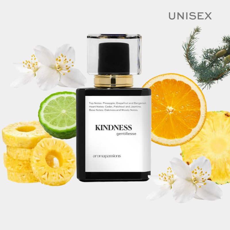 KINDNESS | Inspired by Nishane HACIVAT | Pheromone Perfume for Men and Women | Extrait De Parfum | Long Lasting Dupe Clone Essential Oils Fragrance | Perfume De Hombre Mujer | (50 ml / 1.7 Fl Oz)