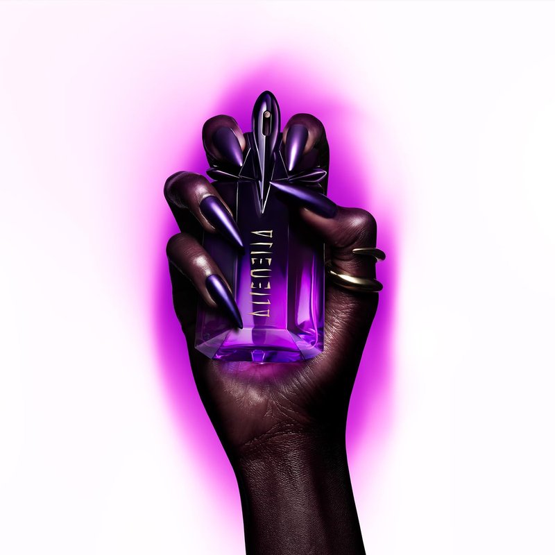 Mugler - Alien Extraintense - Eau de Parfum - Womens Perfume - Floral Scent - With Jasmine, Vanilla and Tuberose - 0.3 Fl Oz