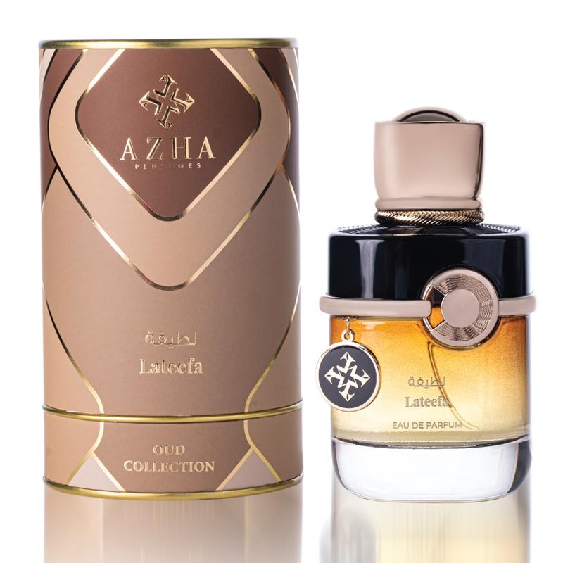 Oud Collection - Lateefa by Azha for Unisex - 3.3 oz EDP Spray