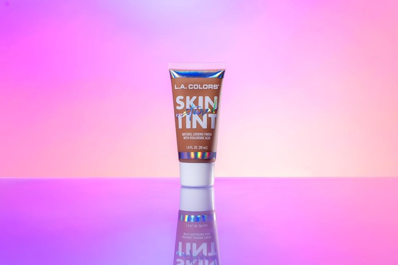 L.A. COLORS Natural Skin Tint Foundation, Chestnut CLM423