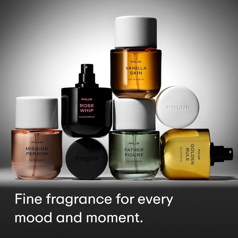 PHLUR Eau de Parfum Trio Set - Missing Person, Father Figure & Vanilla Skin | 100mL Each