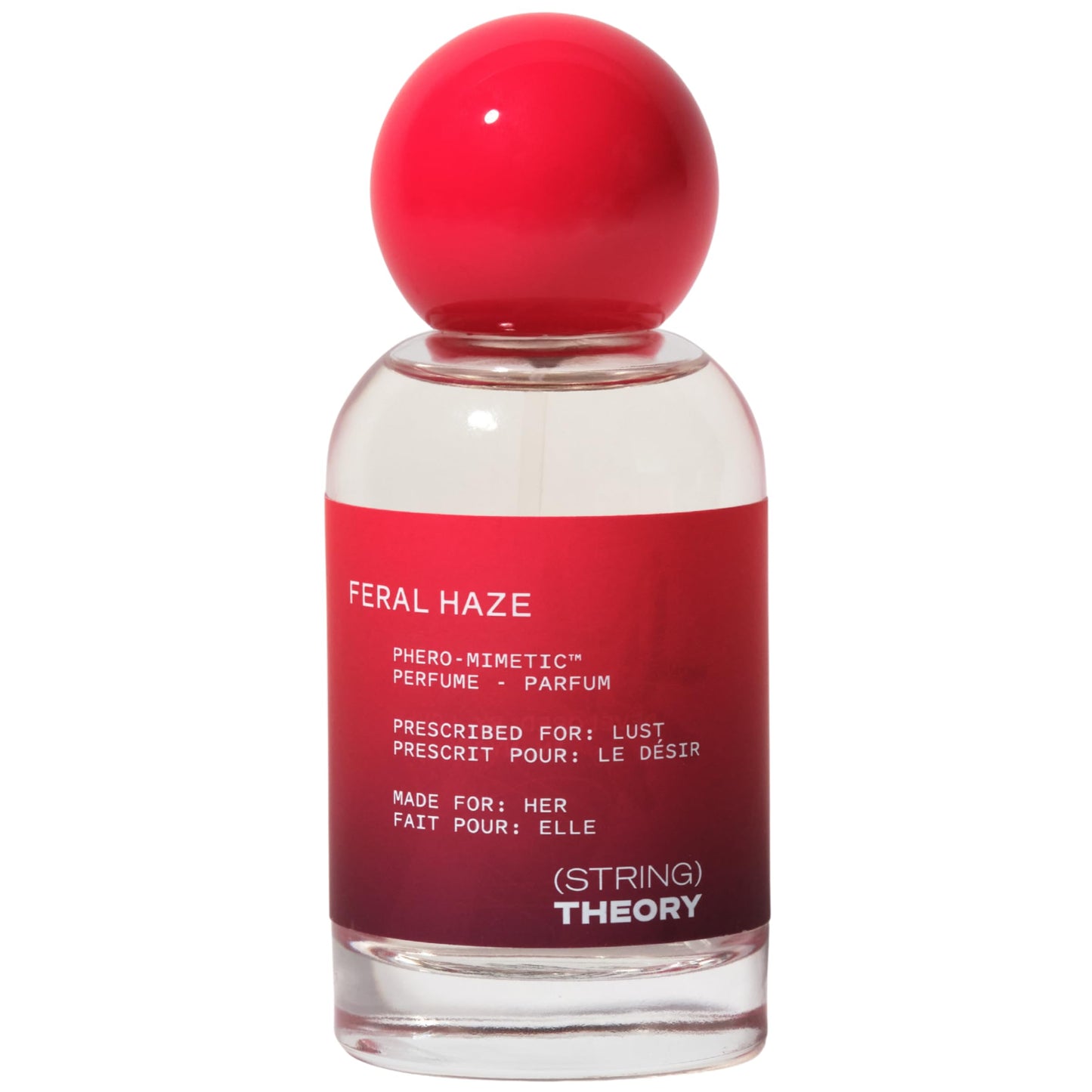 STRING THEORY Pheromone Perfume for Women - Spicy & Sweet Vanilla Amber Boozy Gourmand Musk - Dark Rum, Vanilla, Creamy Tonka Bean - Lasts 4-6 Hrs Long - Pheromones Phero-Mimetic Eau de Parfum Perfume