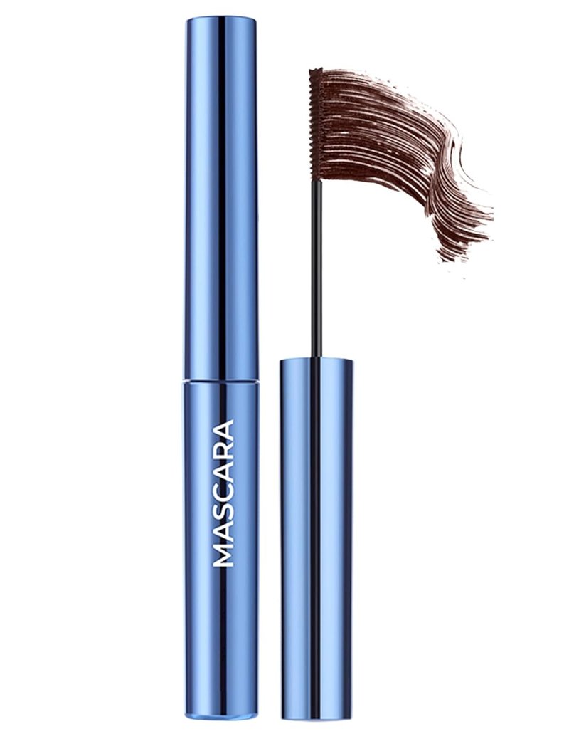 Erinde Mascara for Mature Women | Waterproof, Clump-Free, Extreme Length & Volume - Brown