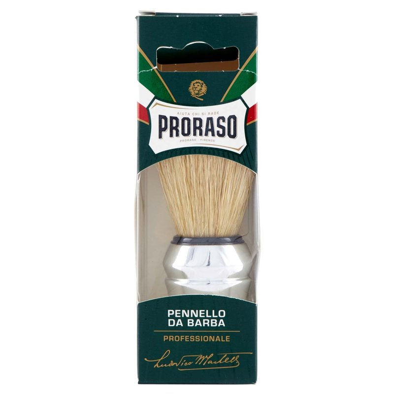 Proraso Shaving Brush - Natural Boar Bristles for Premium Wet Shaving | Classic Design