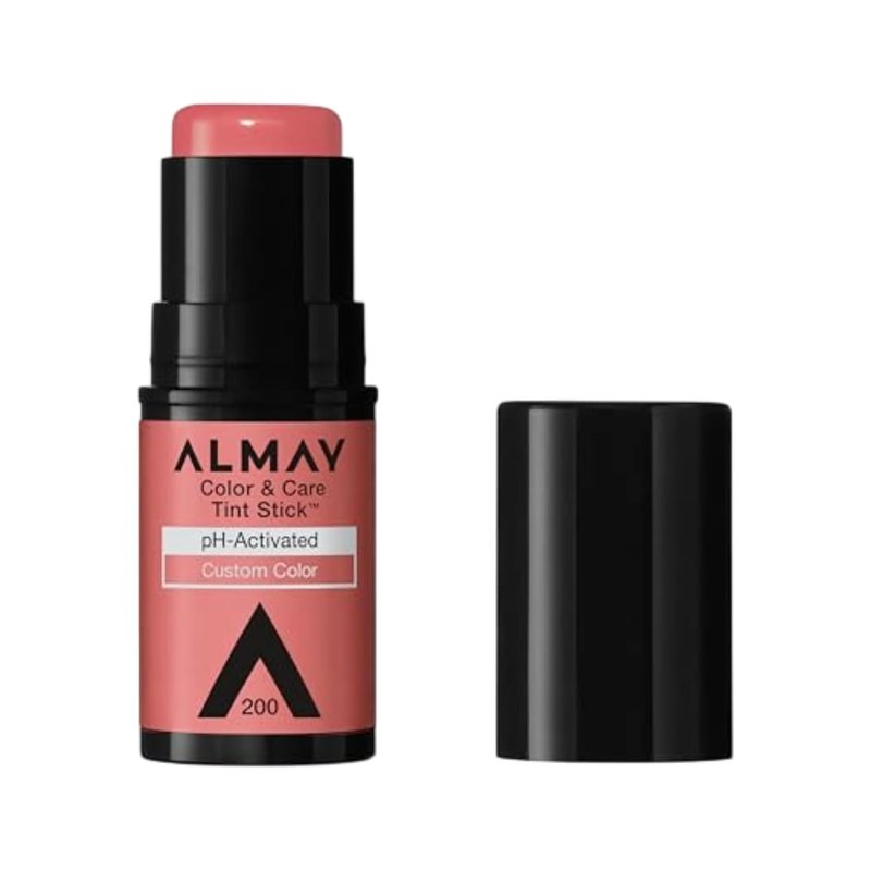 Almay Lip and Cheek Tint - Multi-Use Moisturizing Blush & Lip Color in Coral Flush, 0.25 oz