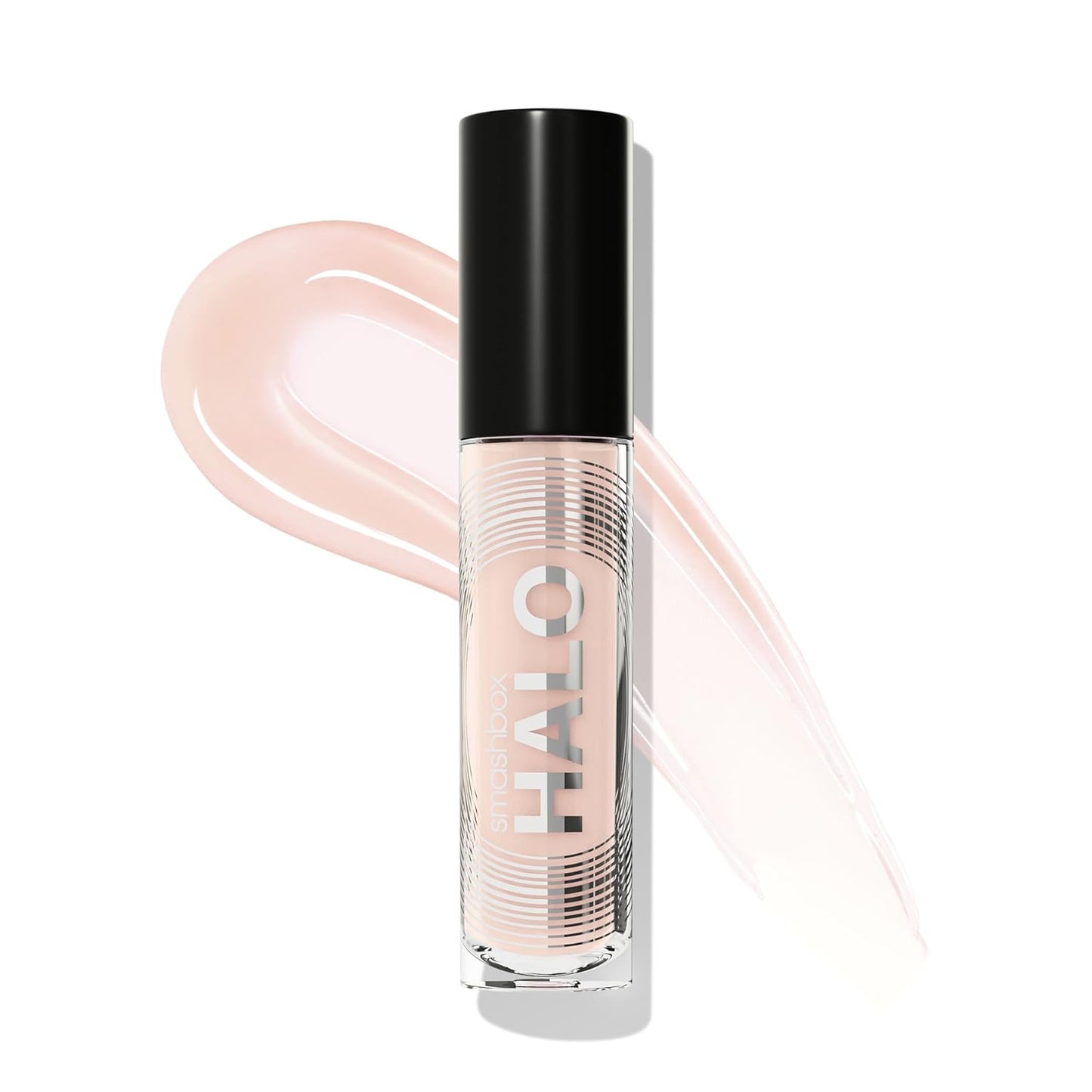 Smashbox Halo Plump + Glow Lip Gloss - Hydrating, Non-Sticky Formula with Hyaluronic Acid | 6-Hour Shine