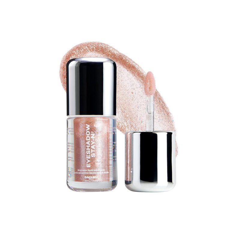 Liquid Eyeshadow - STAY-N Longwear Eye Makeup | Buildable Highly Pigmented Cream in Matte & Shimmer Finishes, Candy Dipp’d