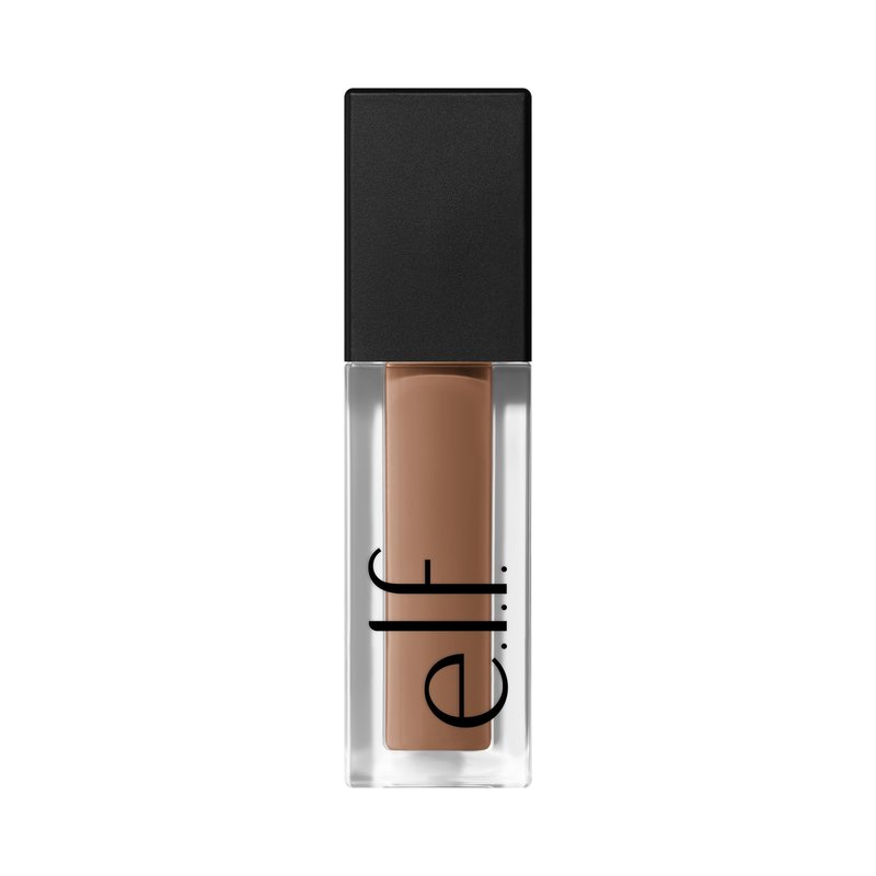 e.l.f. Liquid Velvet Eyeshadow, Crease-Resistant Liquid-to-Powder Eyeshadow For A Rich, Soft-Matte Finish, Vegan & Cruelty-Free, Extra Toasted