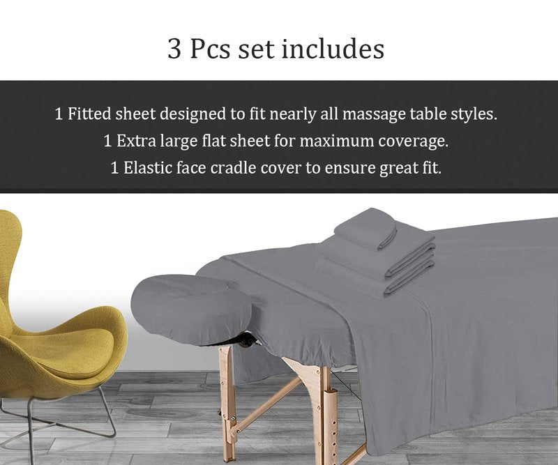 Massage Sheet microfiber