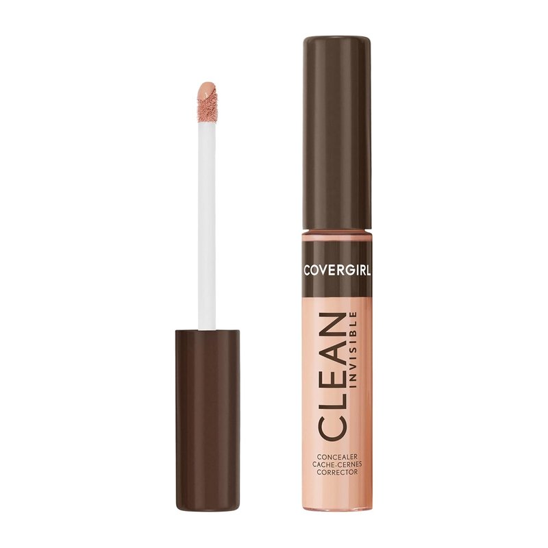Covergirl Clean Invisible Concealer - Lightweight Hydrating Vegan Formula | Classic Ivory 110, 0.23oz